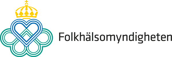 Folkhälso loggan